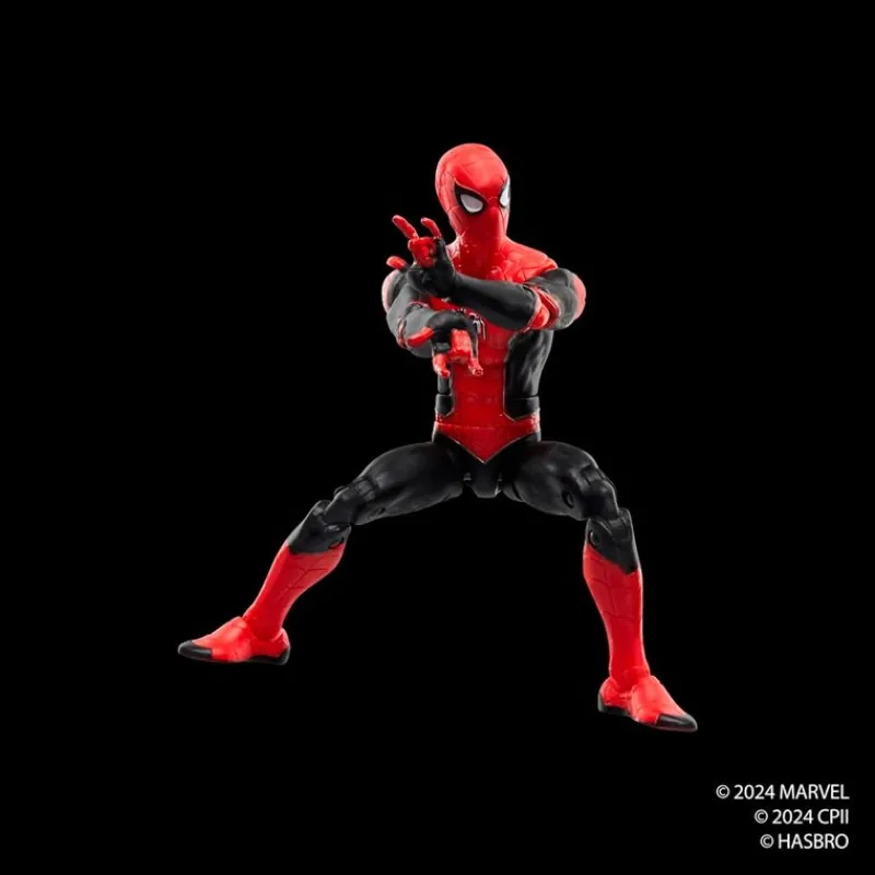 HASBRO Marvel Legends Figura Spider-Man Upgraded Suit- Figuras Películas Y Series|Figuras Y Figuras De Acción