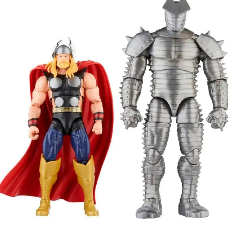 HASBRO Marvel Legends Figuras Thor vs Destructor- Figuras Películas Y Series|Figuras Y Figuras De Acción