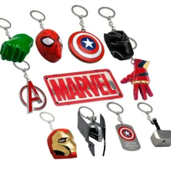 KIDS EUROSWAN Marvel Pack Llaveros 3D- Ropa Y Complementos