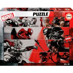 EDUCA Marvel|Puzzles Y Construcciones|Marvel Puzzle 1000 Piezas