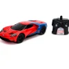 JADA TOYS Marvel RC Spider-Man 2017 Ford GT 1:16- Vehículos, Trenes Y Parkings|Coches Radio Control (R/C)