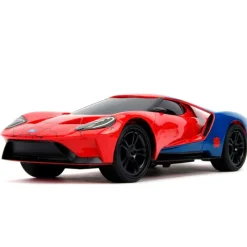 JADA TOYS Marvel RC Spider-Man 2017 Ford GT 1:16- Vehículos, Trenes Y Parkings|Coches Radio Control (R/C)