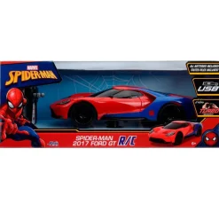 JADA TOYS Marvel RC Spider-Man 2017 Ford GT 1:16- Vehículos, Trenes Y Parkings|Coches Radio Control (R/C)