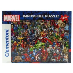 CLEMENTONI Marvel|Puzzles De 501 A 1000 Piezas|Marvel Studios Puzzle Imposible de 1.000 Piezas