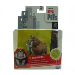 SELECCION DRIM Mascotas Figura Básica Ripper- Figuras Y Figuras De Acción