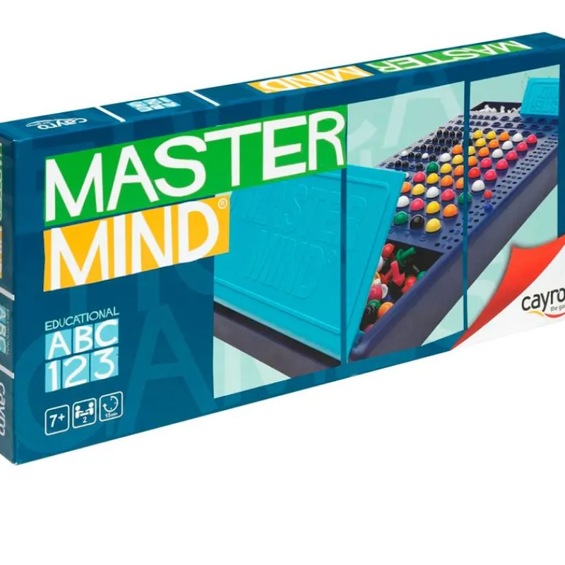 CAYRO Master Mind Juego de Mesa- Juegos De Mesa|Juegos Y Juguetes Educativos