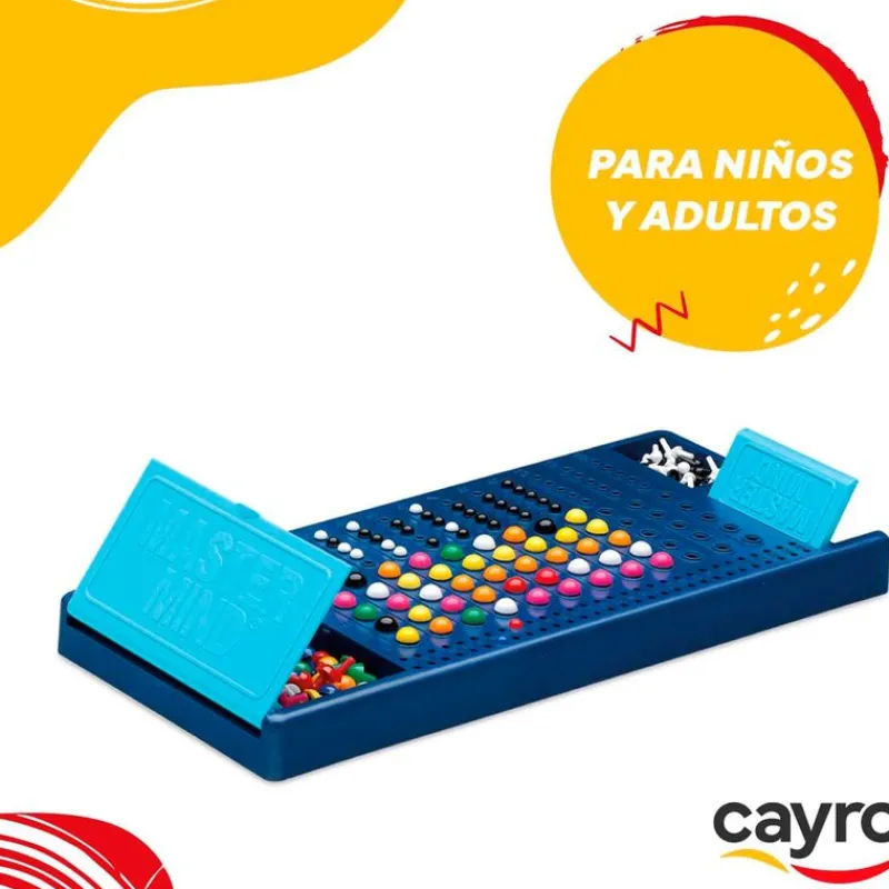 CAYRO Master Mind Juego de Mesa- Juegos De Mesa|Juegos Y Juguetes Educativos