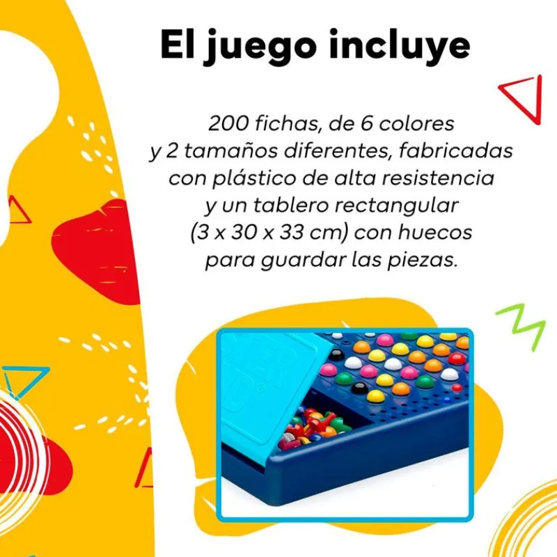 CAYRO Master Mind Juego de Mesa- Juegos De Mesa|Juegos Y Juguetes Educativos