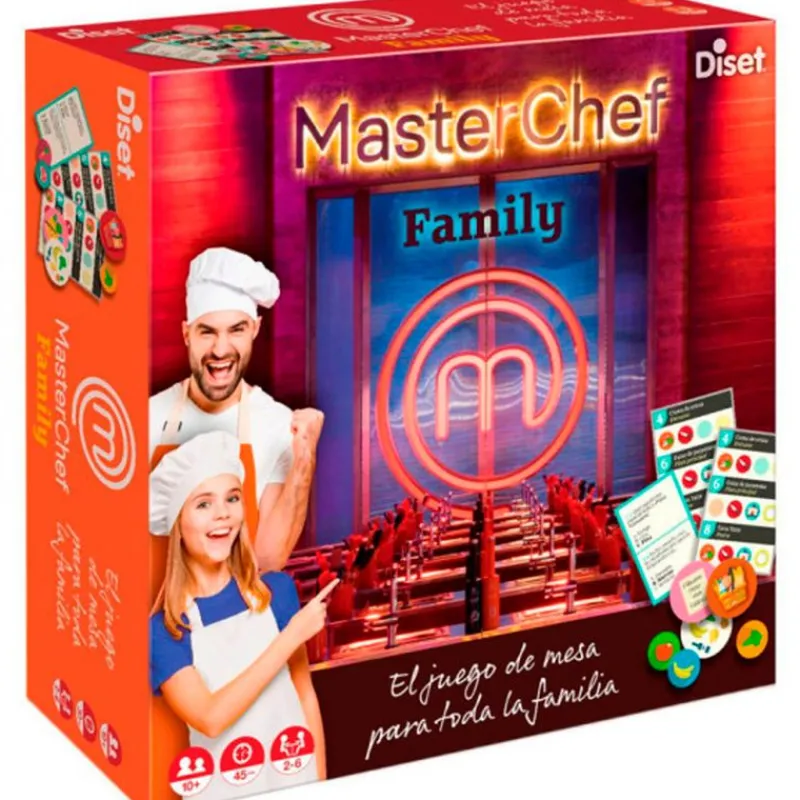 DISET Masterchef Juego de Mesa- Juegos De Mesa
