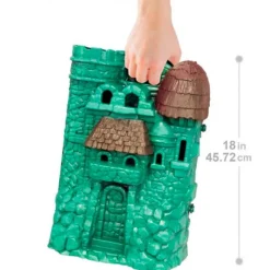 MATTEL Masters del Universo Castillo de Grayskull- Figuras Y Figuras De Acción