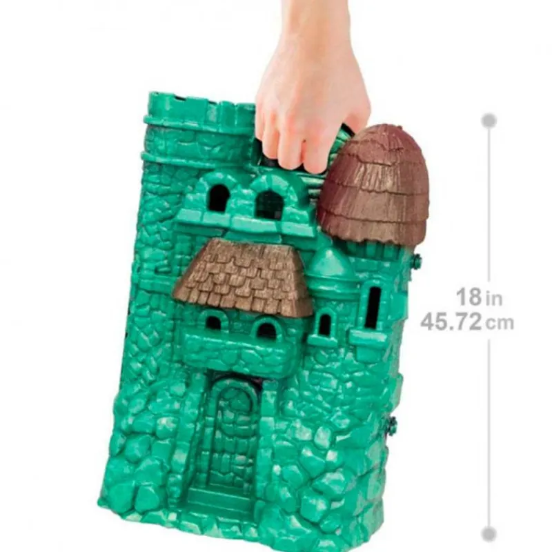 MATTEL Masters del Universo Castillo de Grayskull- Figuras Y Figuras De Acción