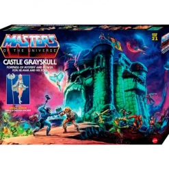 MATTEL Masters del Universo Castillo de Grayskull- Figuras Y Figuras De Acción