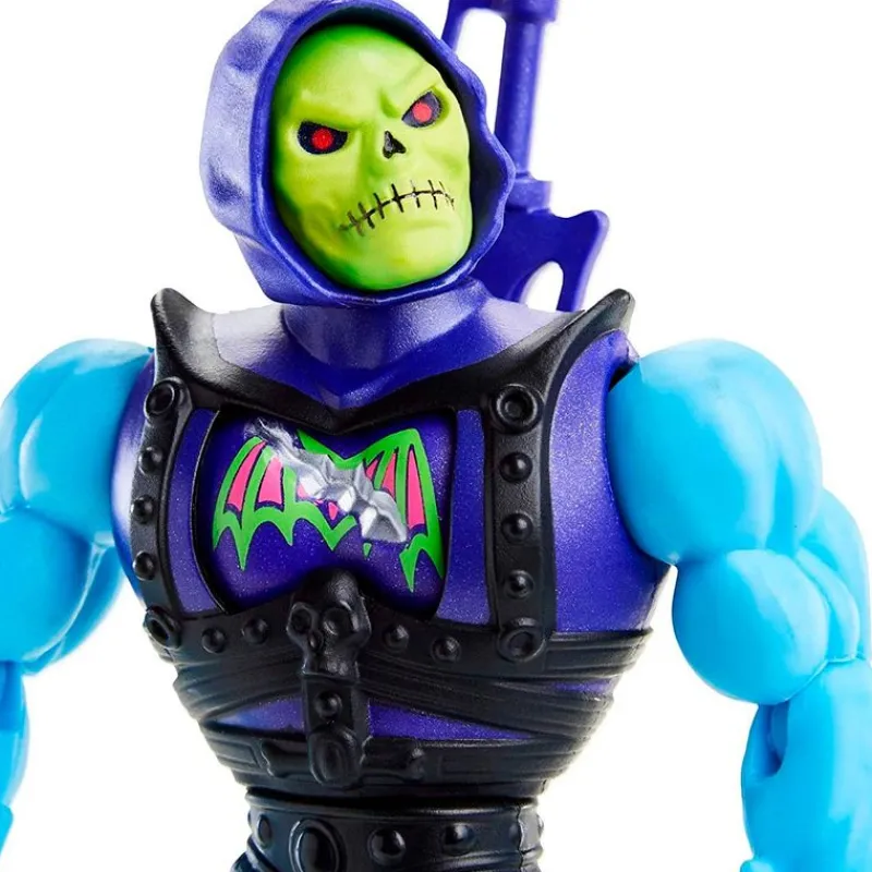 MATTEL Masters del Universo Figura Skelletor Deluxe- Figuras Y Figuras De Acción