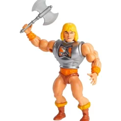 MATTEL Figuras Y Figuras De Acción|Masters del Universo Figura He-Man Deluxe