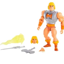 MATTEL Figuras Y Figuras De Acción|Masters del Universo Figura He-Man Deluxe