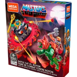 MATTEL Puzzles Y Construcciones|Masters del Universo Mega Construx Gato Batalla