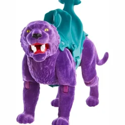 MATTEL Masters del Universo Panthor Edición Coleccionista- Figuras Y Figuras De Acción