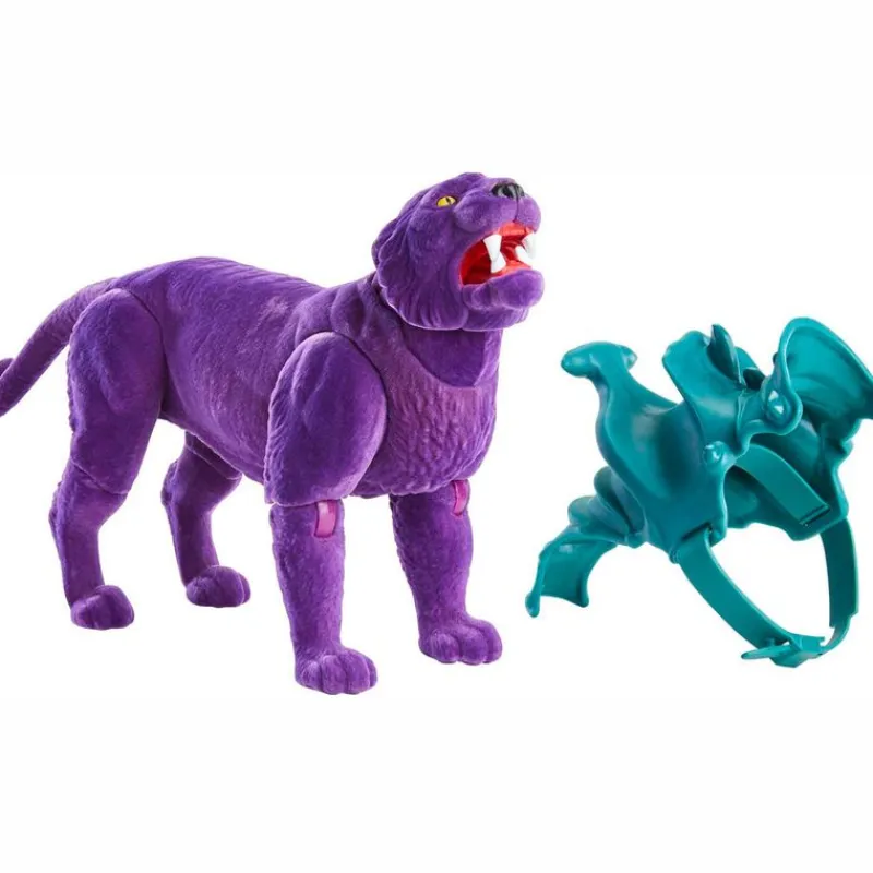 MATTEL Masters del Universo Panthor Edición Coleccionista- Figuras Y Figuras De Acción