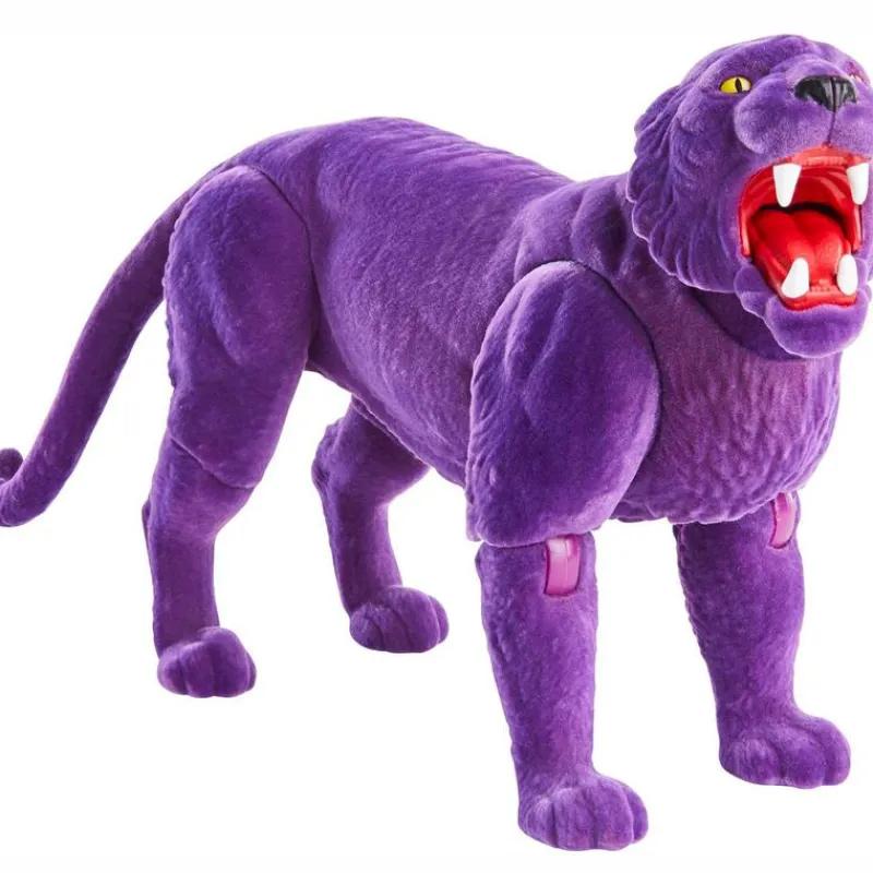 MATTEL Masters del Universo Panthor Edición Coleccionista- Figuras Y Figuras De Acción