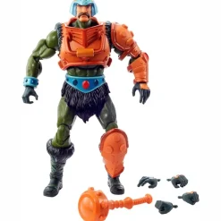 MATTEL Figuras Y Figuras De Acción|Masters del Universo Revelations Man At Arms