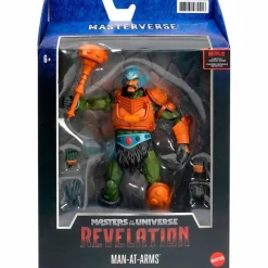 MATTEL Figuras Y Figuras De Acción|Masters del Universo Revelations Man At Arms