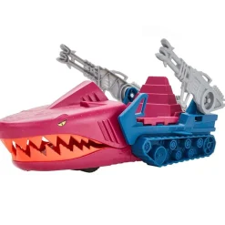 MATTEL Figuras Y Figuras De Acción|Masters del Universo Tanque Tiburón