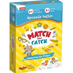 FALOMIR Juegos Y Juguetes Educativos|Match & Catch Juego Aprender Inglés
