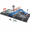 MATTEL Match Box Action Drivers Playset Aeropuerto- Vehículos, Trenes Y Parkings