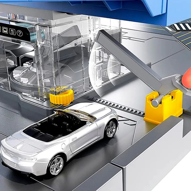 MATTEL Match Box Action Drivers Playset Aeropuerto- Vehículos, Trenes Y Parkings