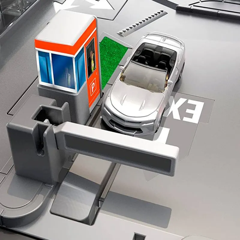 MATTEL Match Box Action Drivers Playset Aeropuerto- Vehículos, Trenes Y Parkings