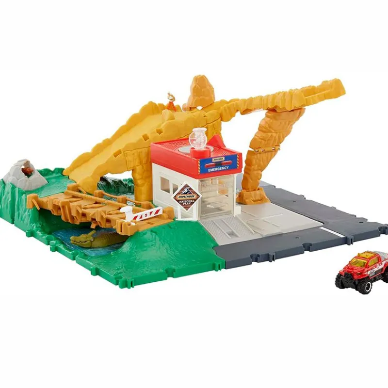 MATTEL Vehículos, Trenes Y Parkings|Matchbox Action Drivers Aventura Desfiladero