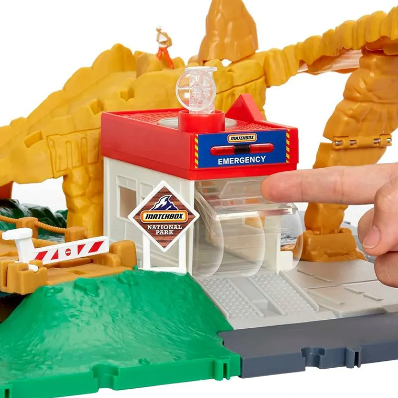 MATTEL Vehículos, Trenes Y Parkings|Matchbox Action Drivers Aventura Desfiladero