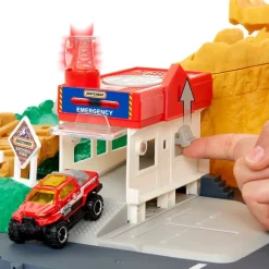 MATTEL Vehículos, Trenes Y Parkings|Matchbox Action Drivers Aventura Desfiladero