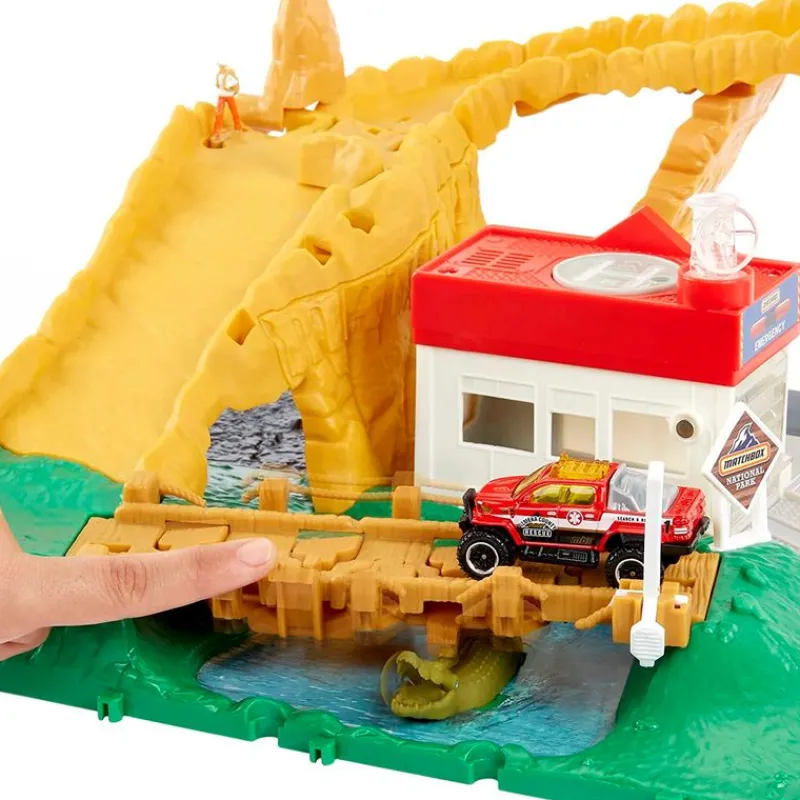 MATTEL Vehículos, Trenes Y Parkings|Matchbox Action Drivers Aventura Desfiladero