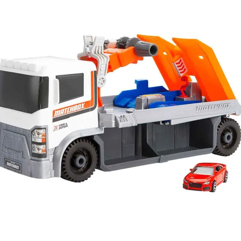 MATTEL Matchbox Action Drivers Camión Grúa- Vehículos, Trenes Y Parkings