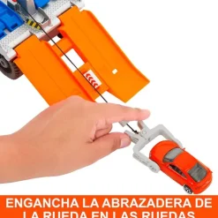 MATTEL Matchbox Action Drivers Camión Grúa- Vehículos, Trenes Y Parkings