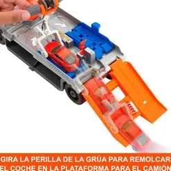 MATTEL Matchbox Action Drivers Camión Grúa- Vehículos, Trenes Y Parkings