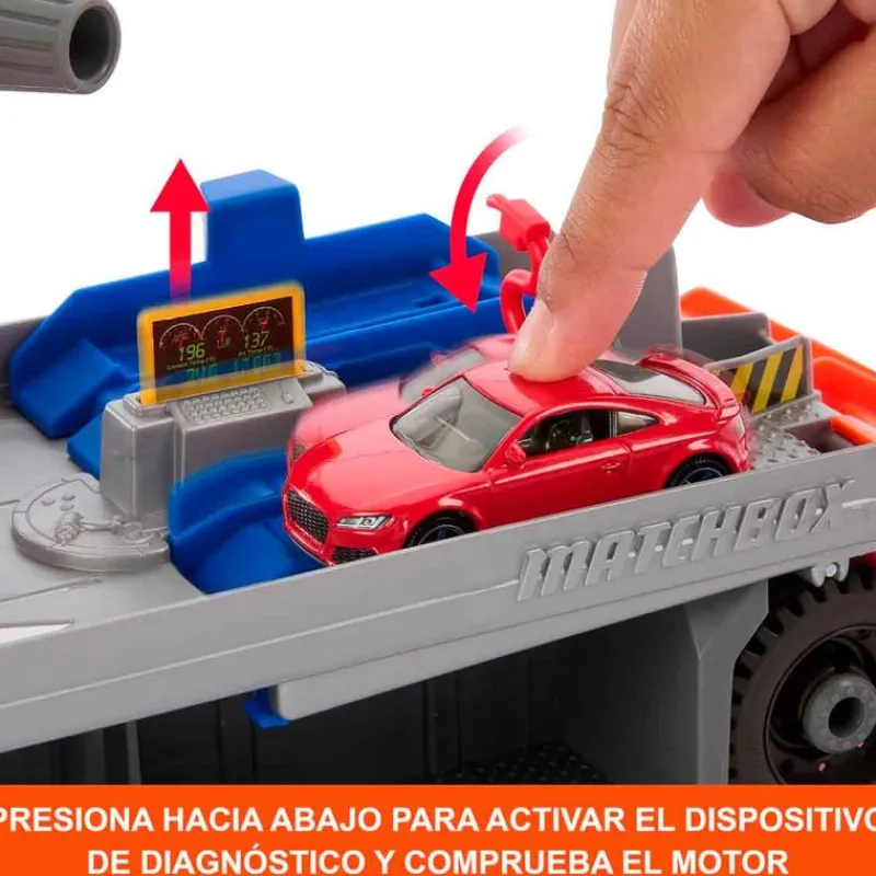 MATTEL Matchbox Action Drivers Camión Grúa- Vehículos, Trenes Y Parkings