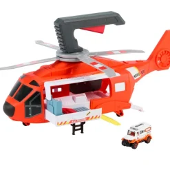 MATTEL Vehículos, Trenes Y Parkings|Matchbox Action Drivers Helicóptero de Rescate