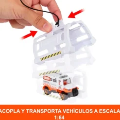 MATTEL Vehículos, Trenes Y Parkings|Matchbox Action Drivers Helicóptero de Rescate