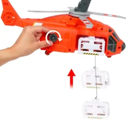 MATTEL Vehículos, Trenes Y Parkings|Matchbox Action Drivers Helicóptero de Rescate