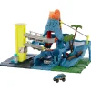 MATTEL Matchbox Action Drivers Huida Volcán- Vehículos, Trenes Y Parkings