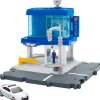 MATTEL Matchbox Action Drivers Playset Central de Tráfico- Vehículos, Trenes Y Parkings
