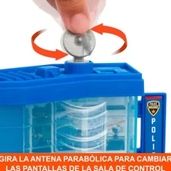 MATTEL Matchbox Action Drivers Playset Central de Tráfico- Vehículos, Trenes Y Parkings