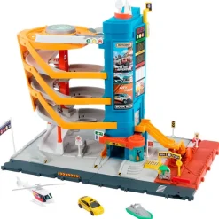 MATTEL Vehículos, Trenes Y Parkings|Matchbox Action Drivers Parking 5 Plantas