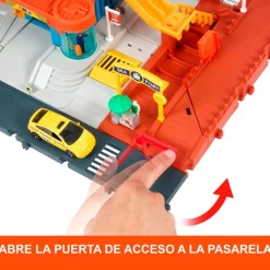 MATTEL Vehículos, Trenes Y Parkings|Matchbox Action Drivers Parking 5 Plantas