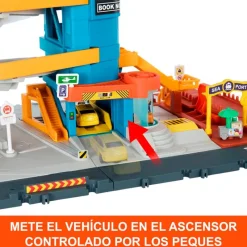 MATTEL Vehículos, Trenes Y Parkings|Matchbox Action Drivers Parking 5 Plantas