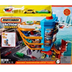 MATTEL Vehículos, Trenes Y Parkings|Matchbox Action Drivers Parking 5 Plantas
