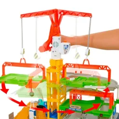 MATTEL Vehículos, Trenes Y Parkings|Matchbox Action Drivers Zona de Construcción