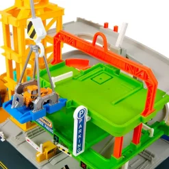 MATTEL Vehículos, Trenes Y Parkings|Matchbox Action Drivers Zona de Construcción